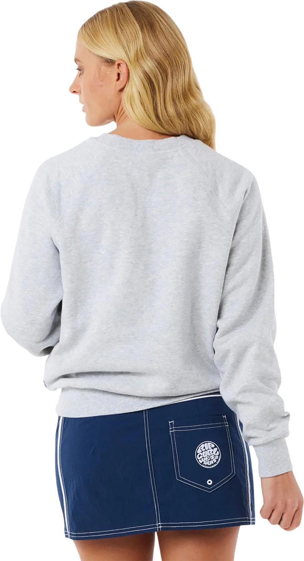 Product gallery image number 3 for product Steph Gilmore Graphic Crew Neck Sweatshirt - Women's