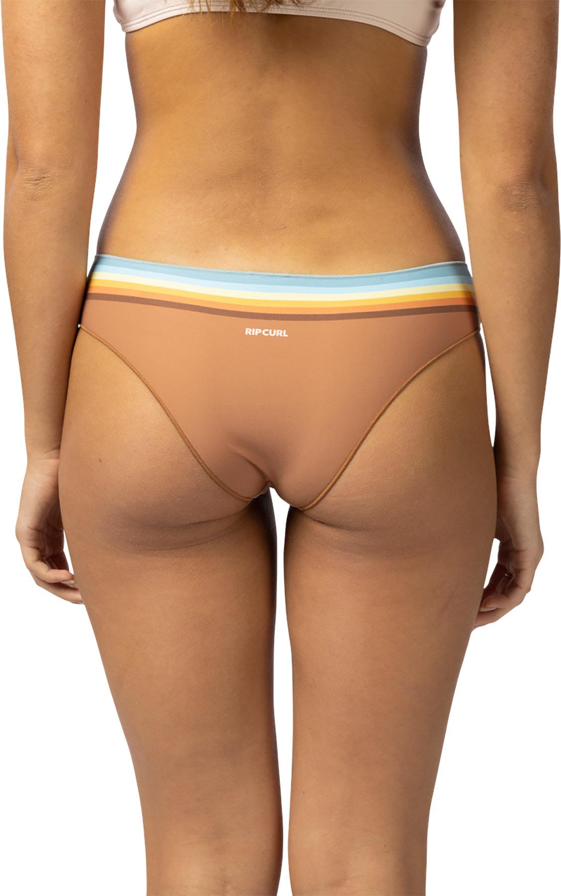 Product gallery image number 2 for product Sunrise Stripe Cheeky Hipster Bikini Bottom - Women's