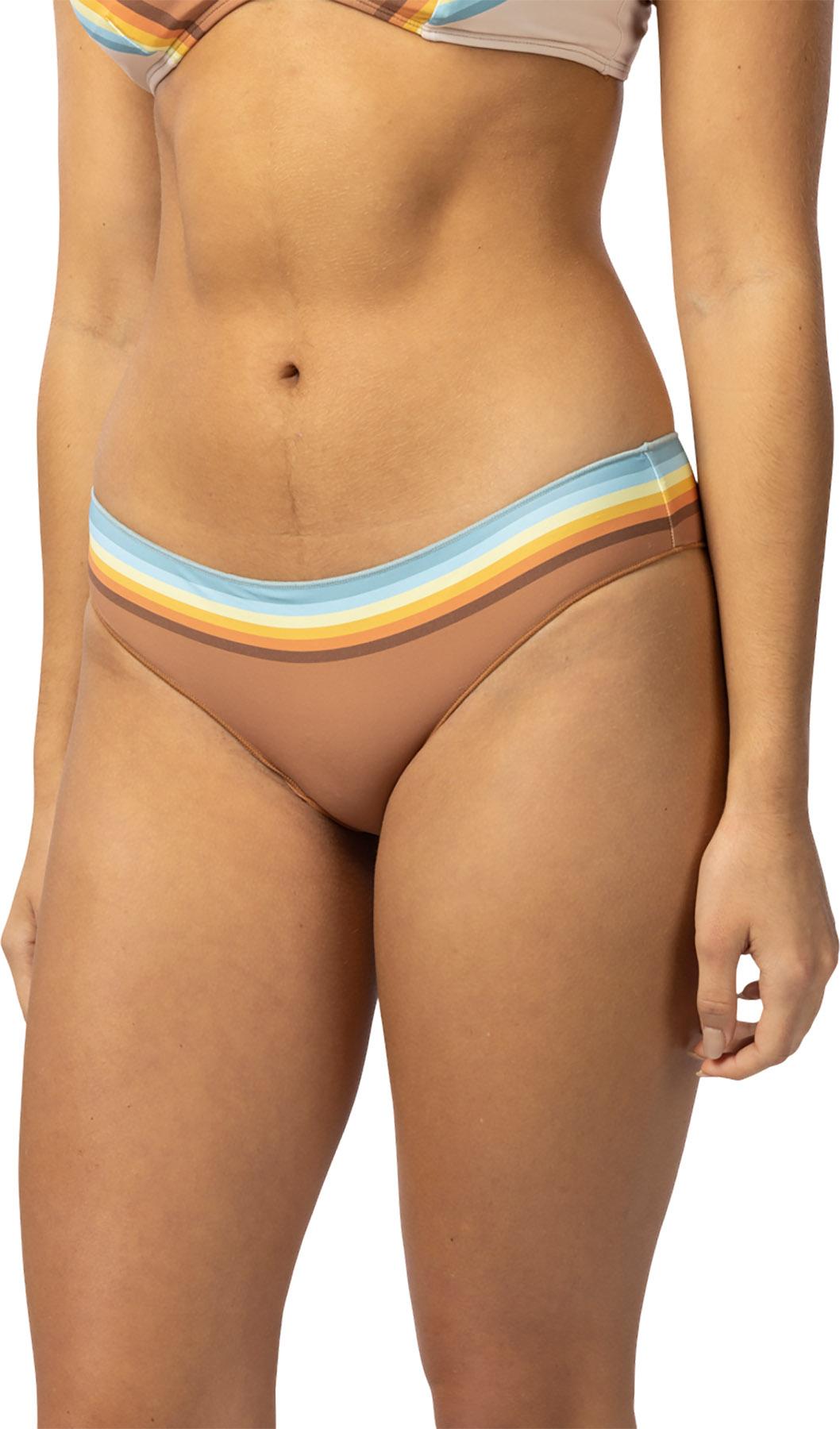 Product gallery image number 3 for product Sunrise Stripe Cheeky Hipster Bikini Bottom - Women's