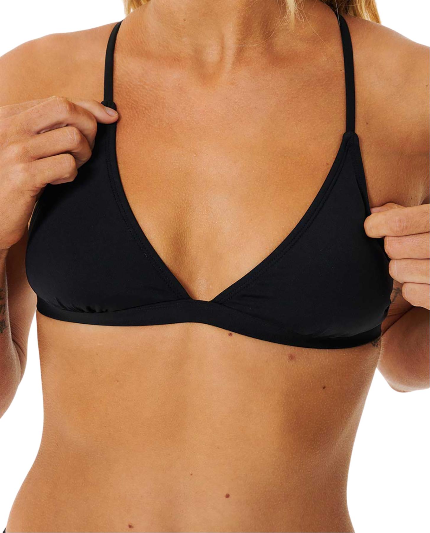 Product gallery image number 4 for product Classic Surf Crossback Triangle Bikini Top - Women's