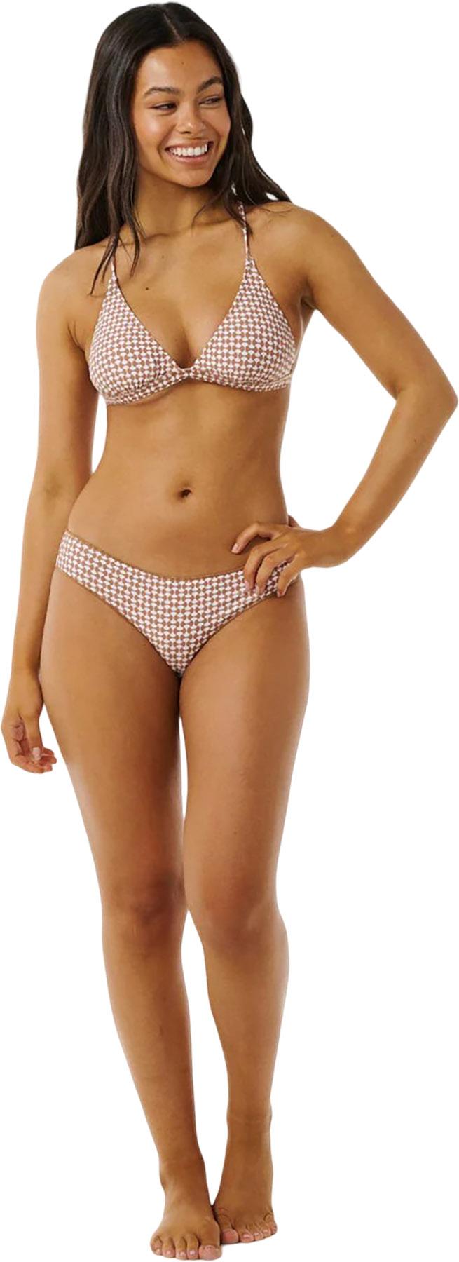 Product gallery image number 3 for product Classic Surf Crossback Triangle Bikini Top - Women's