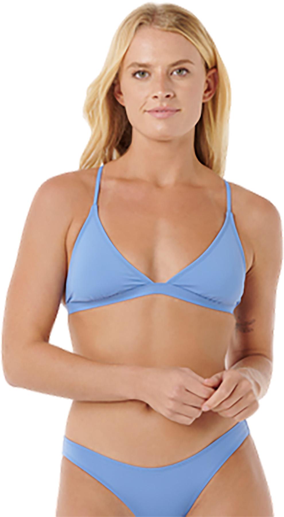 Product image for Classic Surf Crossback Triangle Bikini Top - Women's