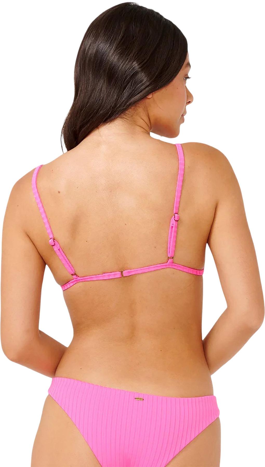 Numéro de l'image de la galerie de produits 2 pour le produit Haut de bikini triangle fixe Premium Surf - Femme