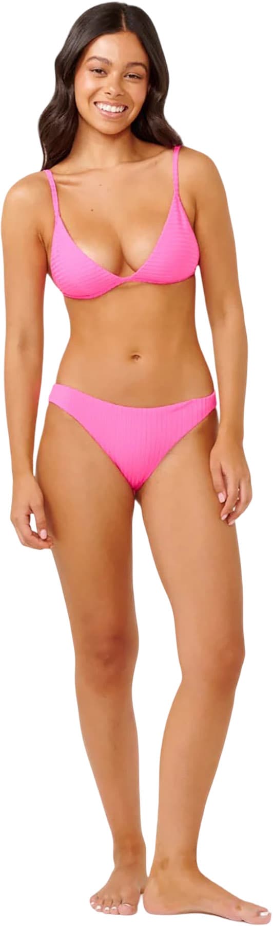 Numéro de l'image de la galerie de produits 3 pour le produit Haut de bikini triangle fixe Premium Surf - Femme