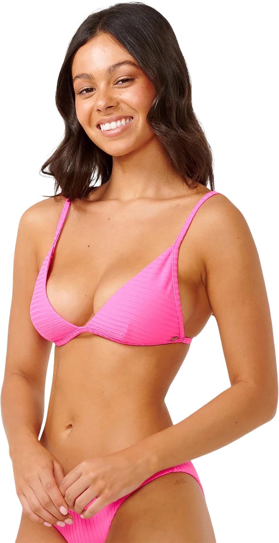 Numéro de l'image de la galerie de produits 4 pour le produit Haut de bikini triangle fixe Premium Surf - Femme