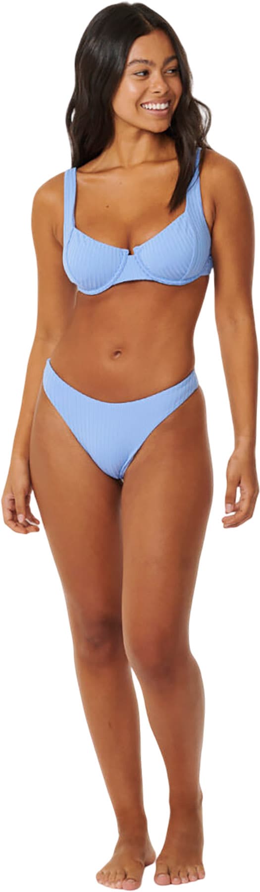 Product gallery image number 4 for product Haut de bikini balconnet Premium Surf - Femme