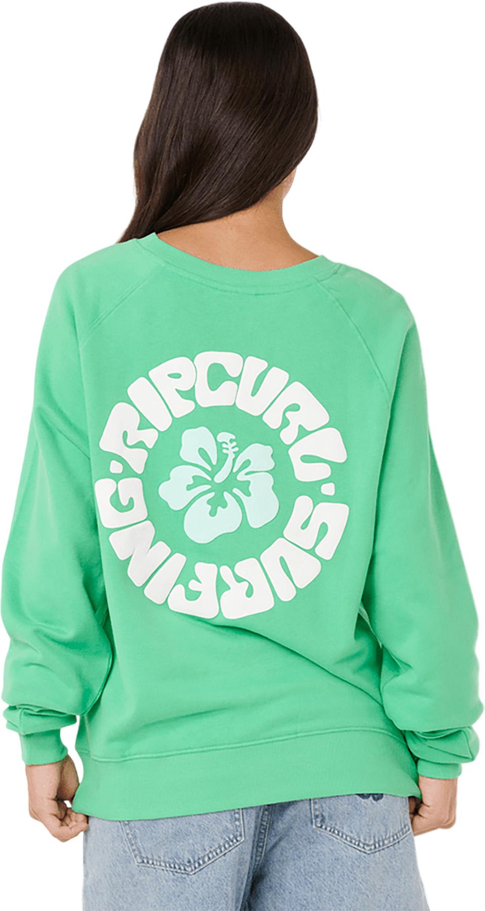 Numéro de l'image de la galerie de produits 2 pour le produit Chandail à col rond Luxe Surf Raglan Relaxed - Femme