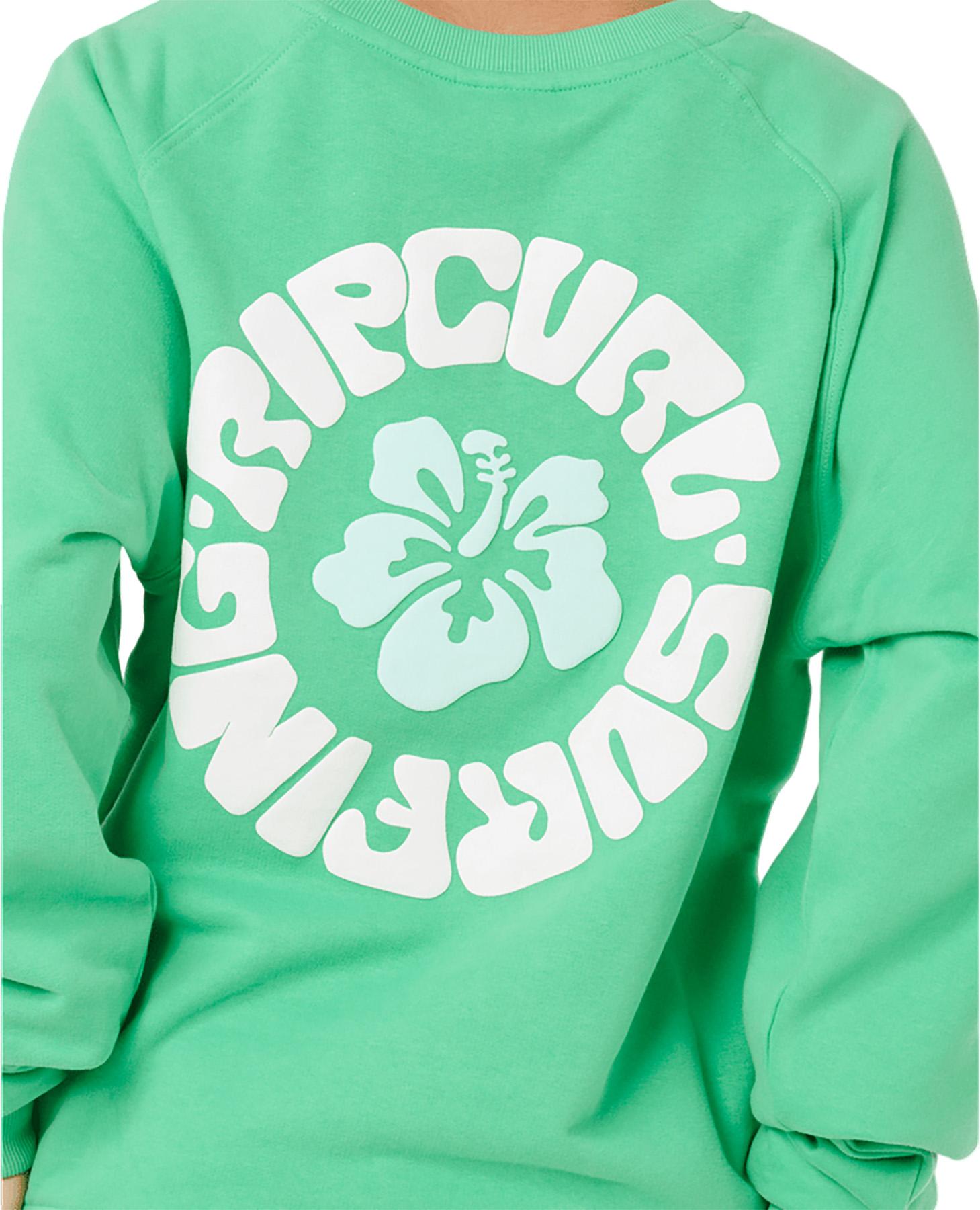 Numéro de l'image de la galerie de produits 3 pour le produit Chandail à col rond Luxe Surf Raglan Relaxed - Femme