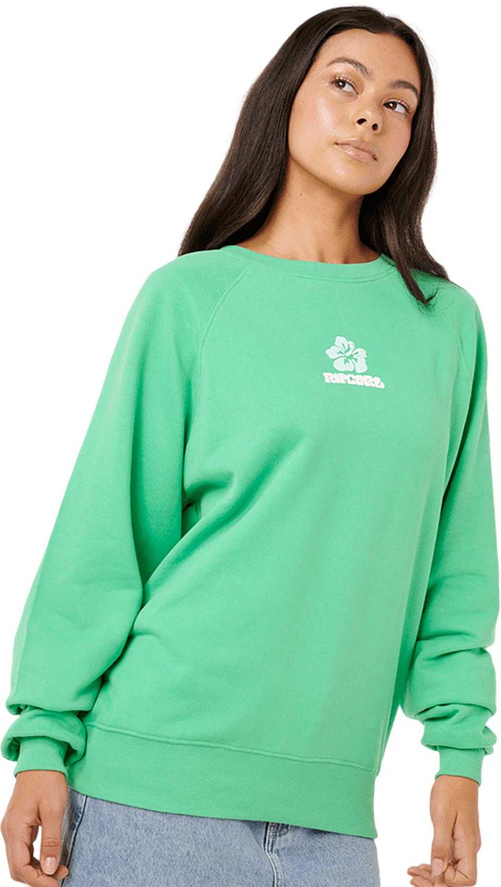 Numéro de l'image de la galerie de produits 4 pour le produit Chandail à col rond Luxe Surf Raglan Relaxed - Femme