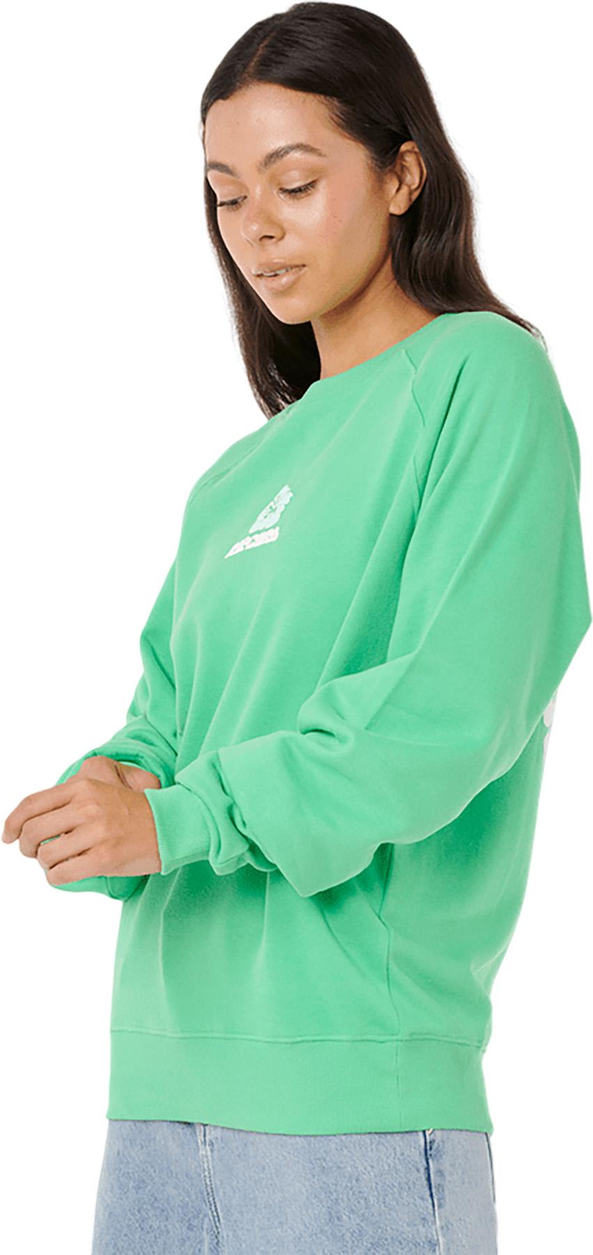 Numéro de l'image de la galerie de produits 6 pour le produit Chandail à col rond Luxe Surf Raglan Relaxed - Femme