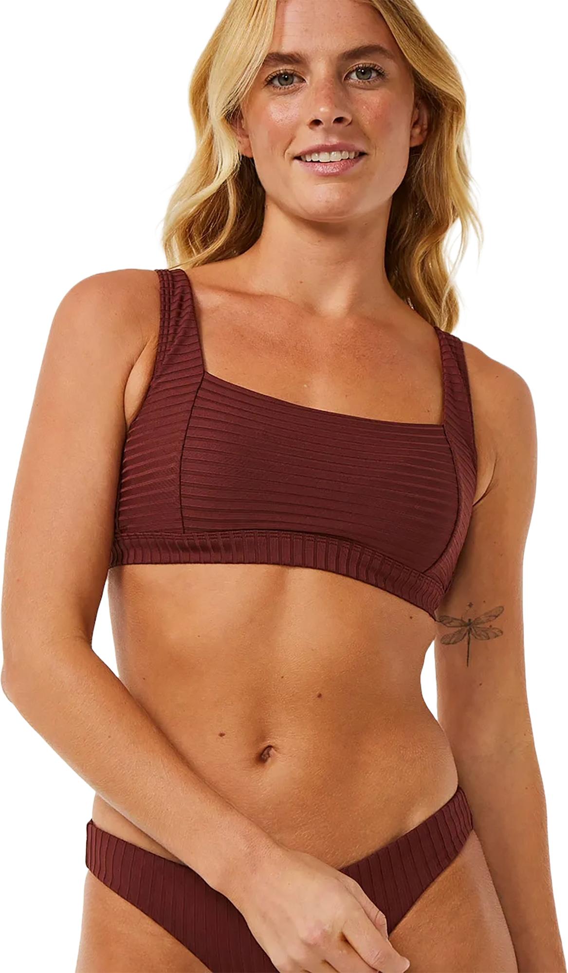 Product gallery image number 3 for product Premium Surf D-DD Crop Bikini Top - Women's