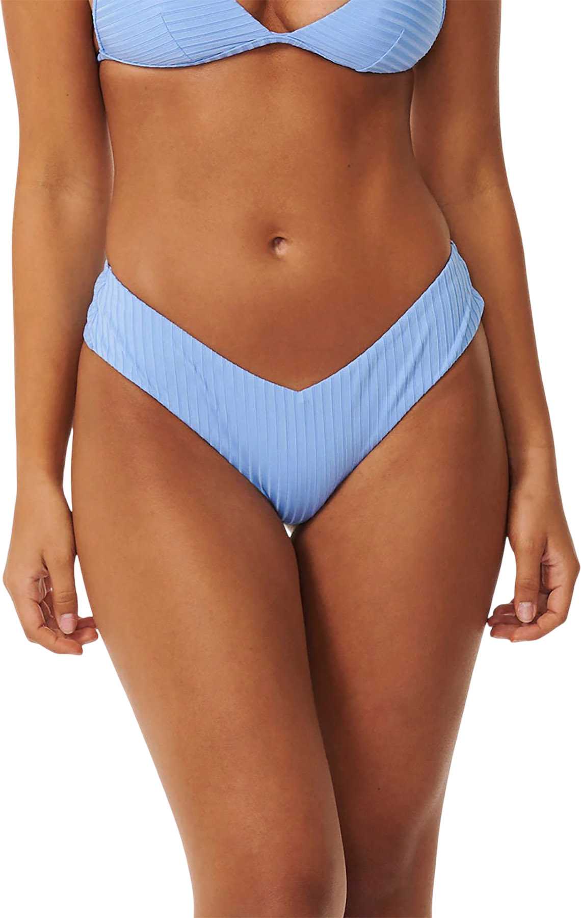 Image de produit pour Bas de bikini taille basse à couverture échancrée Premium Surf - Femme