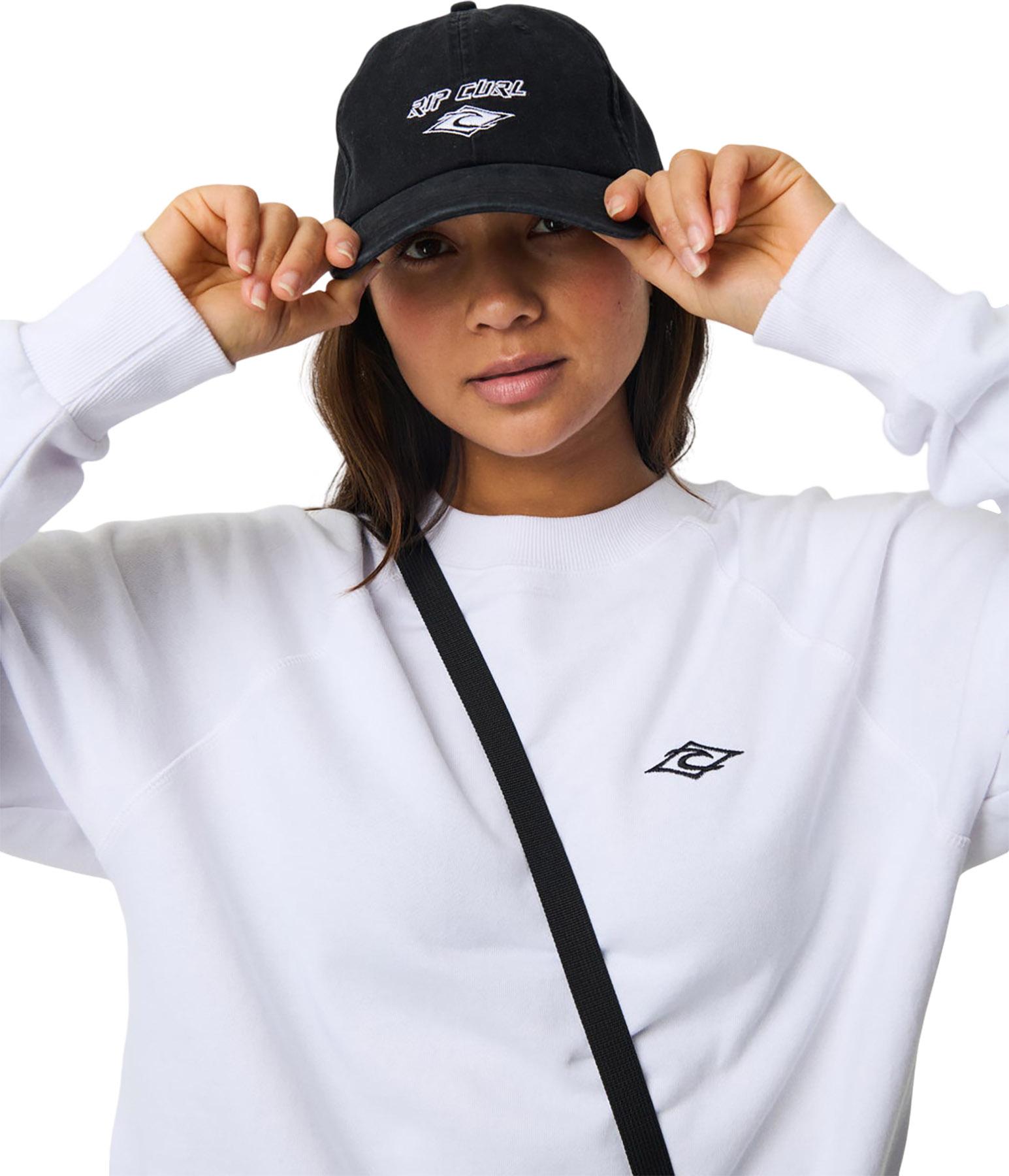 Product gallery image number 4 for product Chandail en molleton à col rond décontractée Stephanie Gilmore Curren - Femme