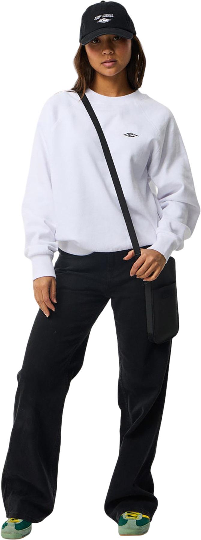 Product gallery image number 5 for product Chandail en molleton à col rond décontractée Stephanie Gilmore Curren - Femme