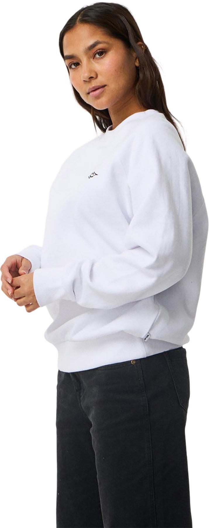 Product gallery image number 6 for product Chandail en molleton à col rond décontractée Stephanie Gilmore Curren - Femme