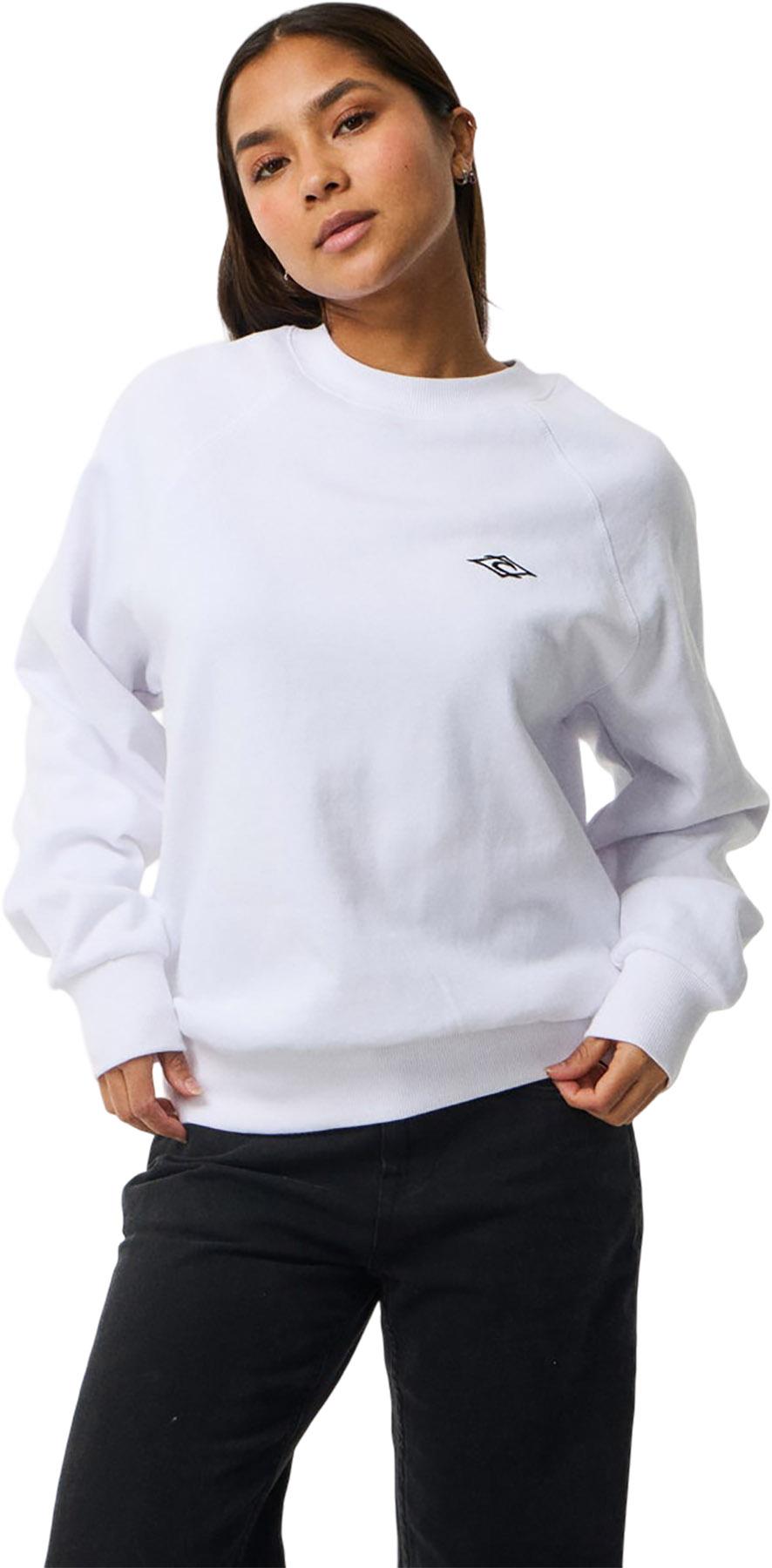 Product image for Chandail en molleton à col rond décontractée Stephanie Gilmore Curren - Femme