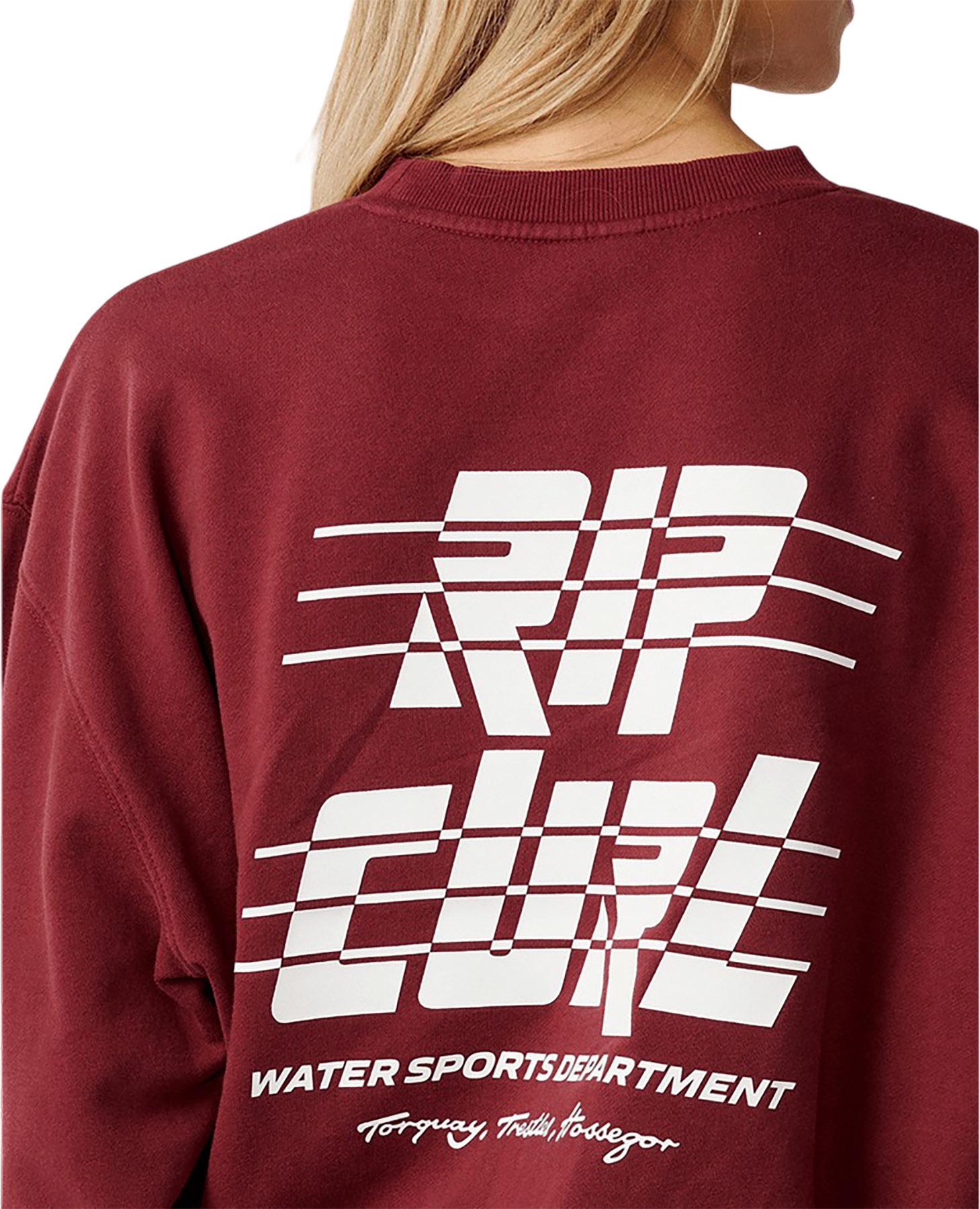 Numéro de l'image de la galerie de produits 3 pour le produit Chandail en molleton à col rond avec emmanchures basses Sports Dept - Femme