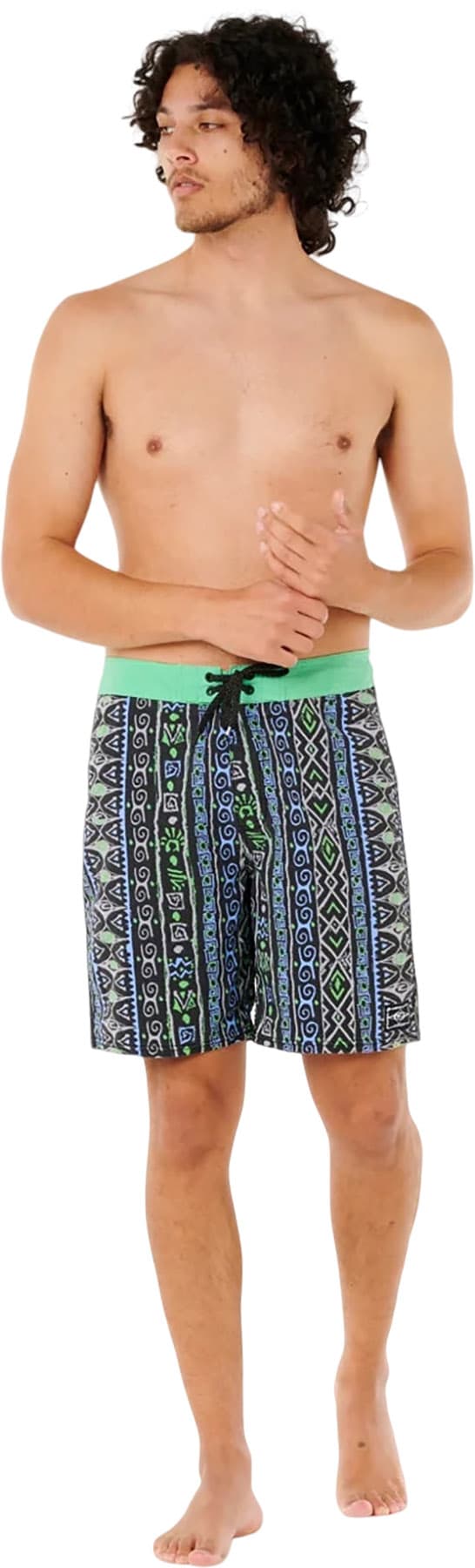 Product gallery image number 3 for product Mirage Raw Energy Boardshort - Men's