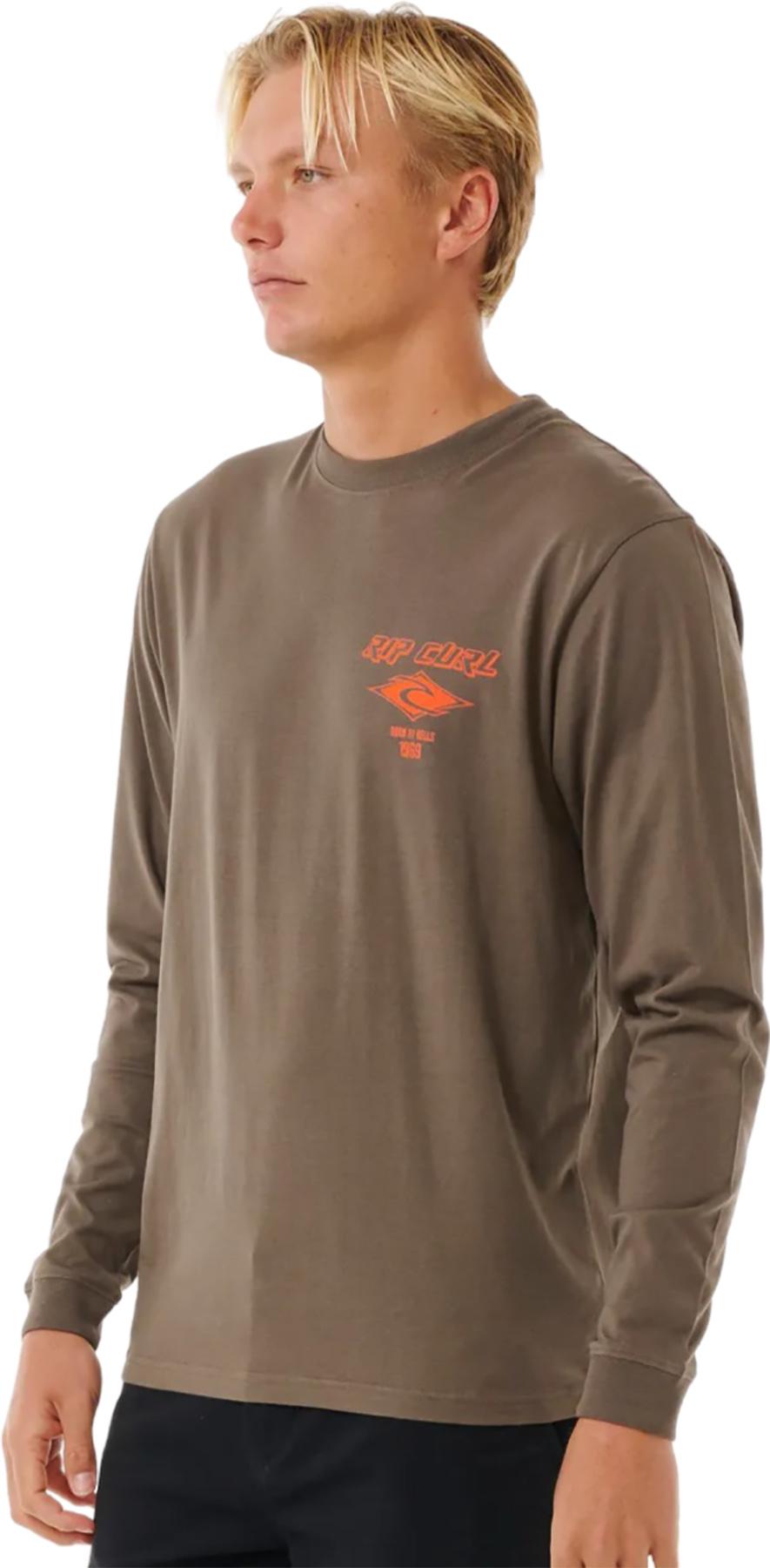 Product gallery image number 4 for product T-shirt à manches longues Fade Out Icon - Homme