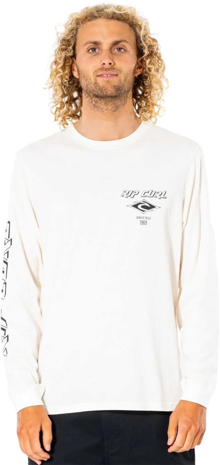 Product image for Fade Out Icon Long Sleeve T-Shirt - Men's
