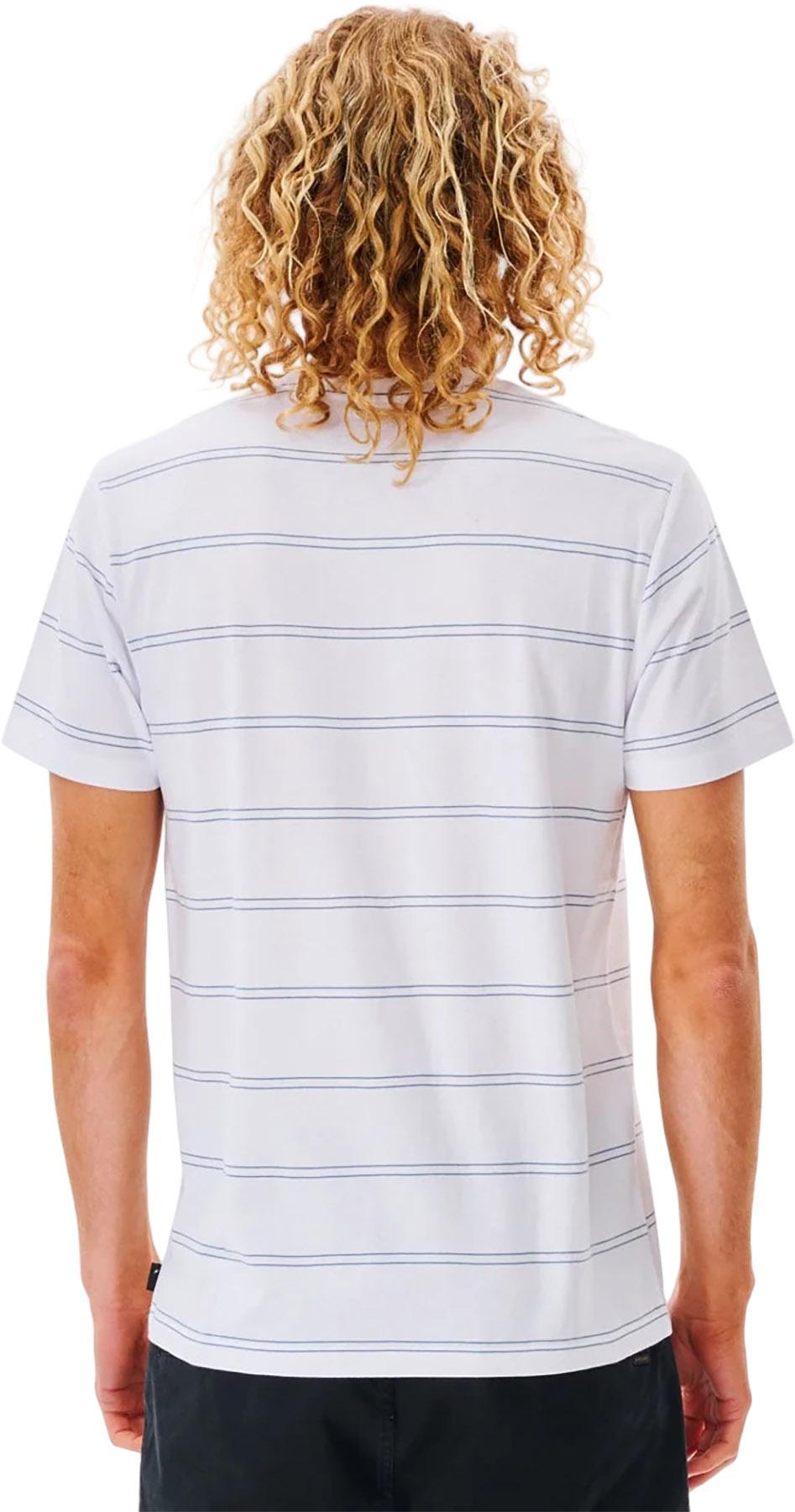 Product gallery image number 2 for product Plain Stripe Tee - Men's