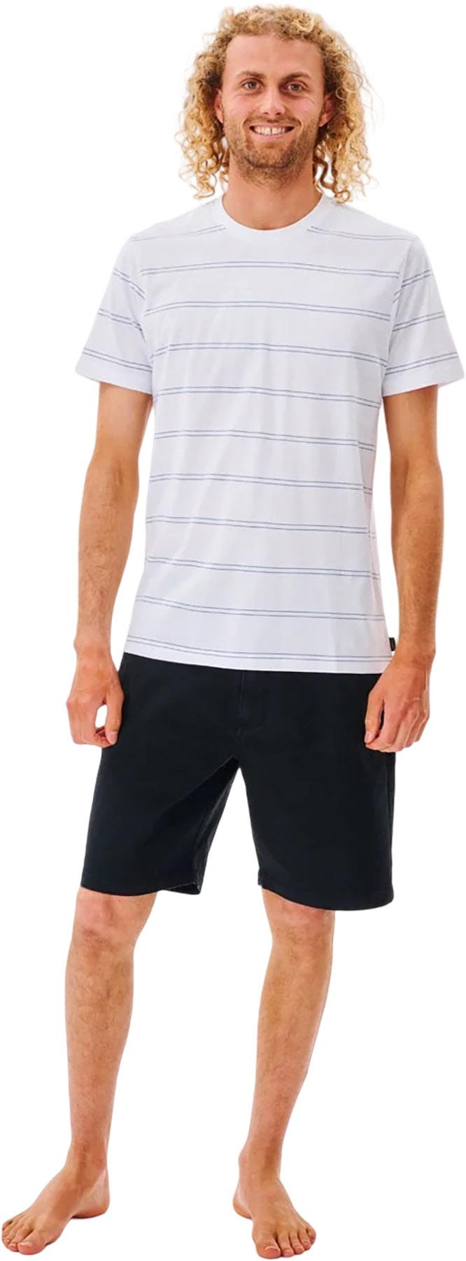 Product gallery image number 4 for product Plain Stripe Tee - Men's