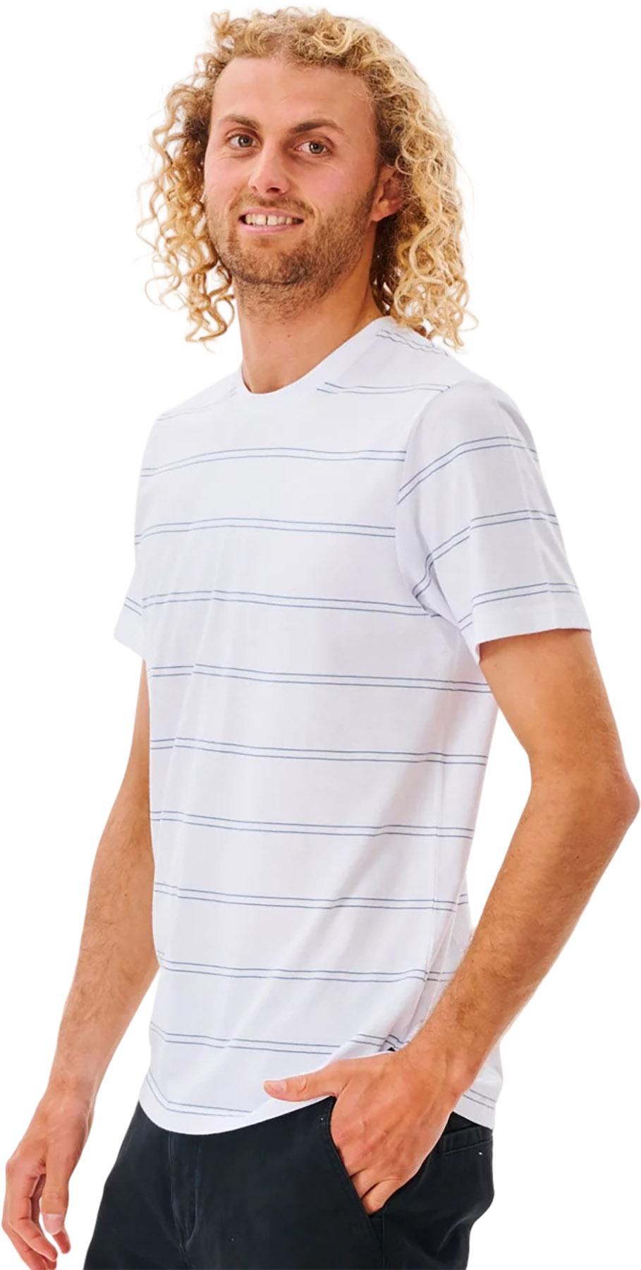 Product gallery image number 3 for product Plain Stripe Tee - Men's