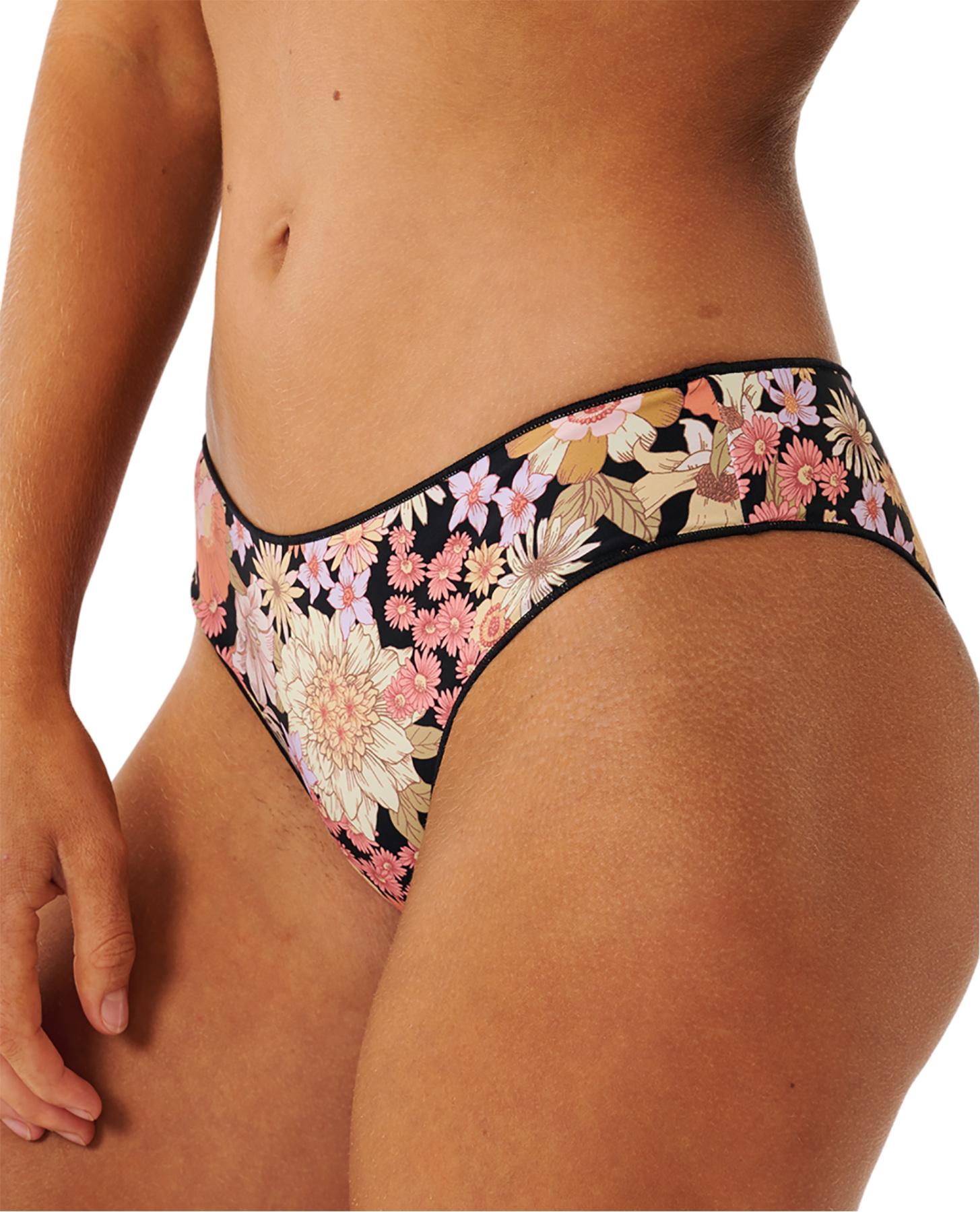 Product gallery image number 4 for product Mystic Floral Skimpy Coverage Bikini Bottom - Women's