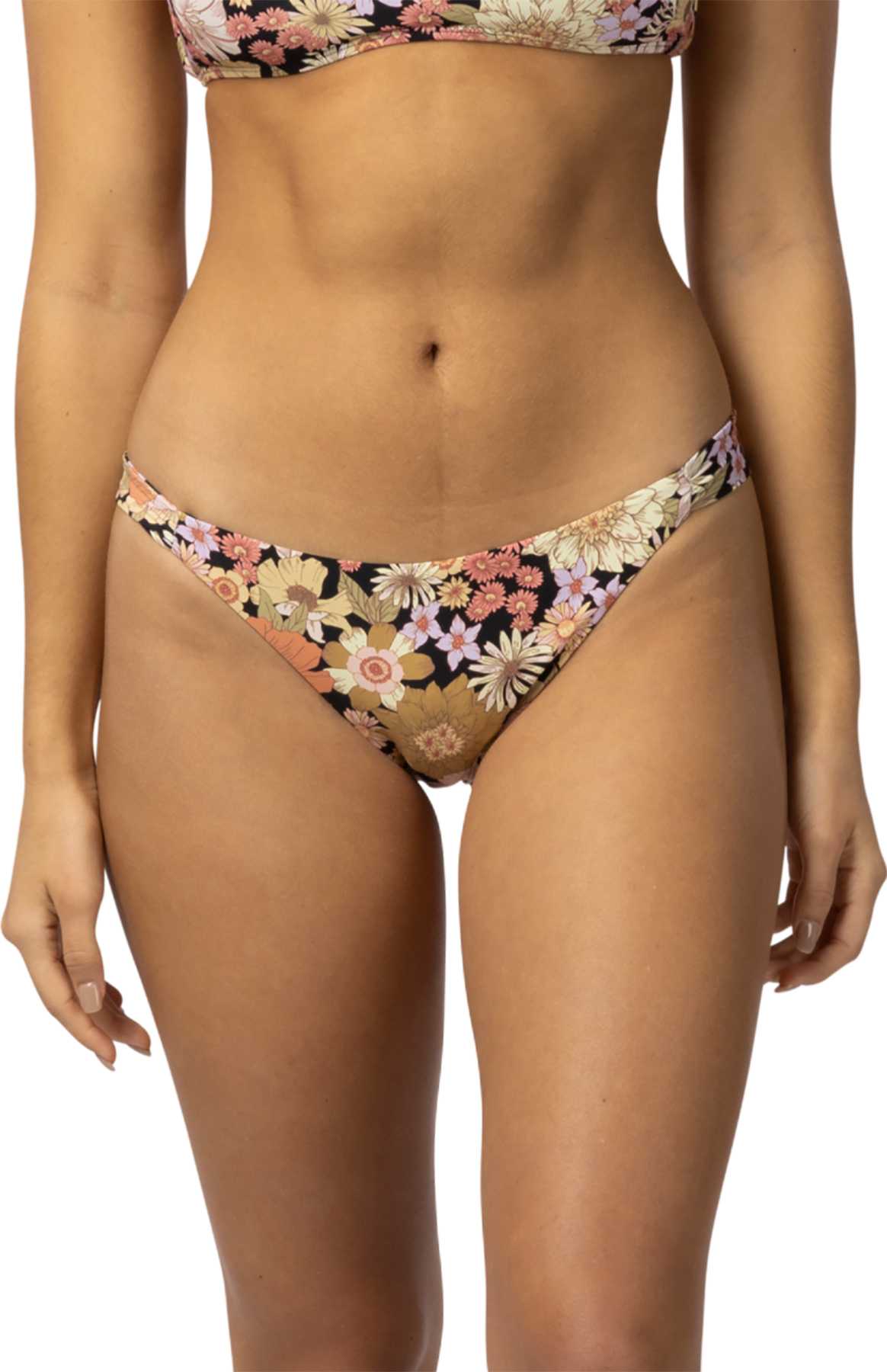 Product image for Mystic Floral Skimpy Coverage Bikini Bottom - Women's