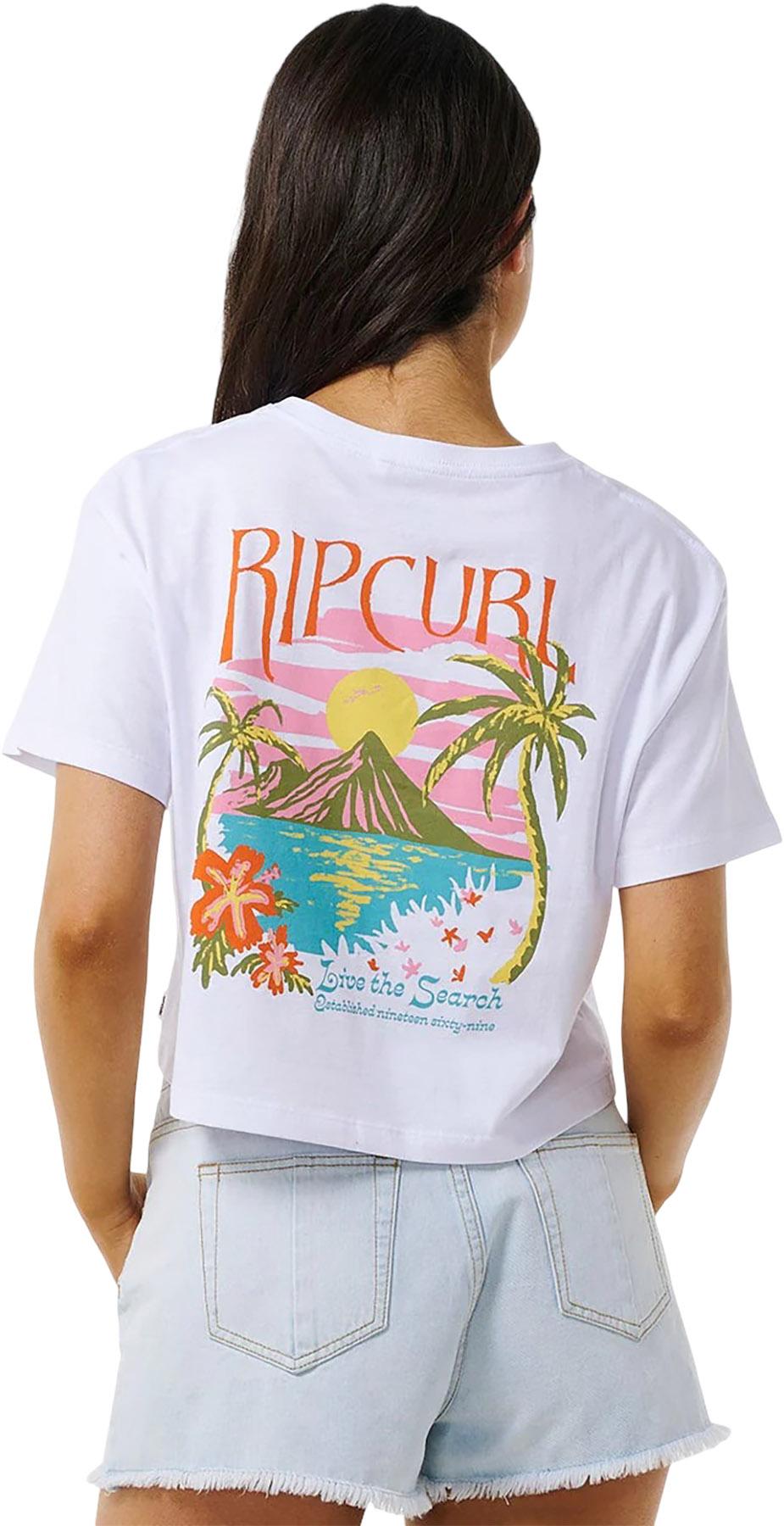Product gallery image number 2 for product Island Crop T-Shirt - Women's