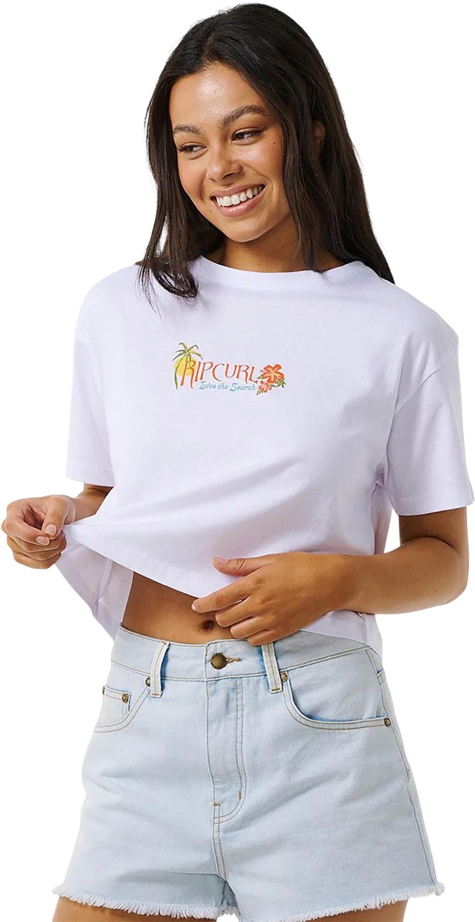Product gallery image number 3 for product Island Crop T-Shirt - Women's
