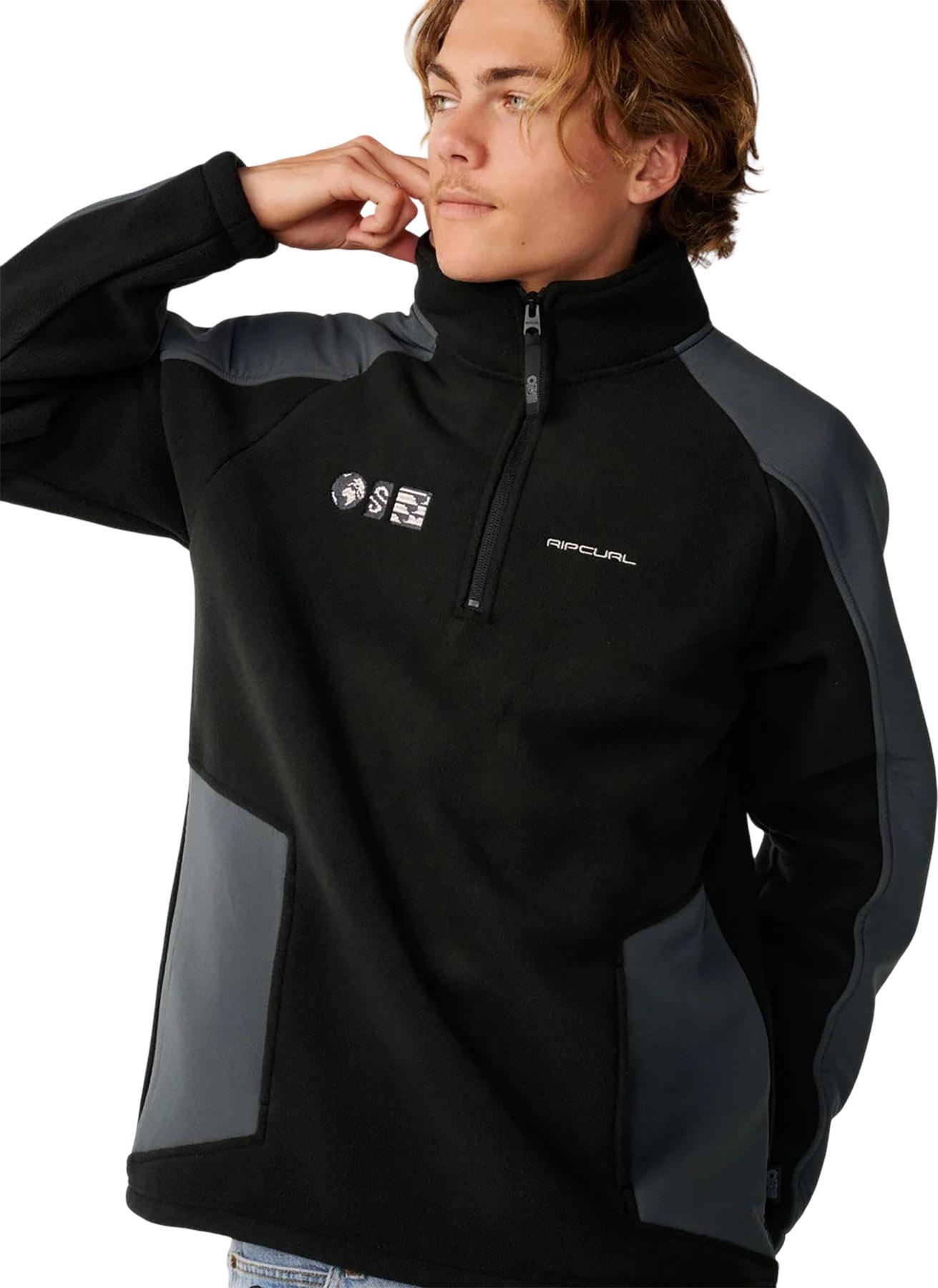 Numéro de l'image de la galerie de produits 2 pour le produit Chandail à glissière un quart Search Series - Homme