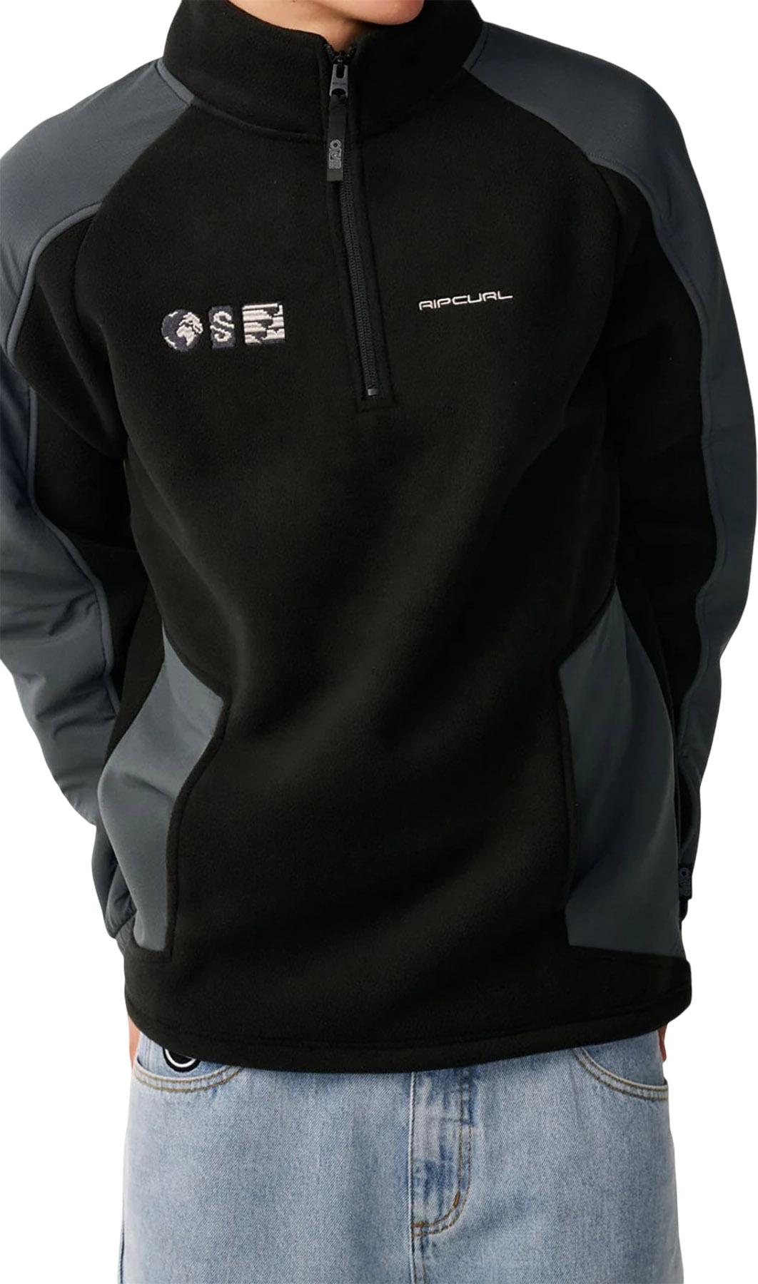 Numéro de l'image de la galerie de produits 3 pour le produit Chandail à glissière un quart Search Series - Homme