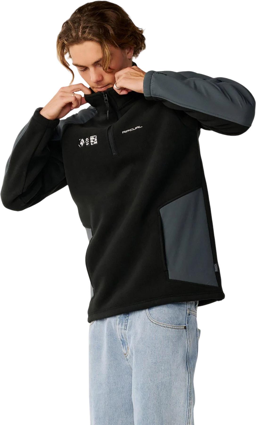 Numéro de l'image de la galerie de produits 4 pour le produit Chandail à glissière un quart Search Series - Homme