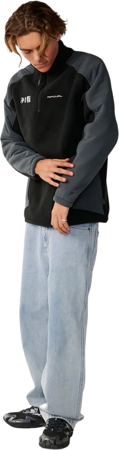 Numéro de l'image de la galerie de produits 5 pour le produit Chandail à glissière un quart Search Series - Homme