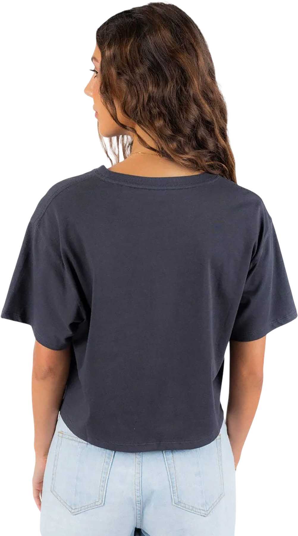 Image de produit pour T-shirt écourté à manches courtes Soaring - Femme