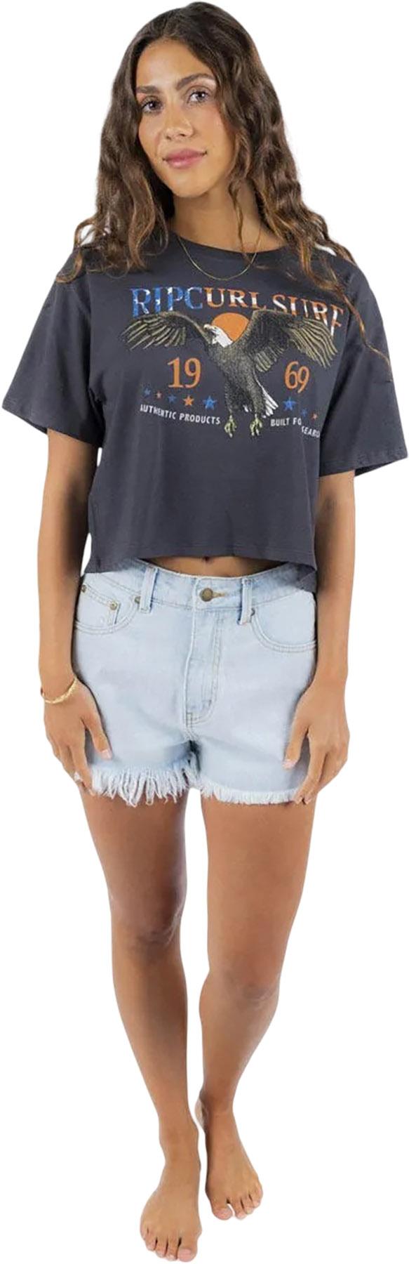 Product gallery image number 2 for product Soaring Cropped Short Sleeve T-Shirt - Women's