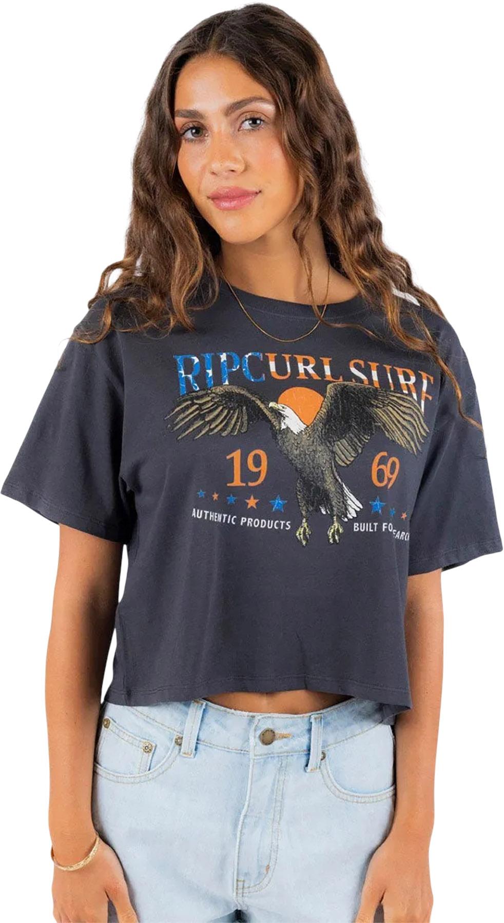 Product gallery image number 1 for product Soaring Cropped Short Sleeve T-Shirt - Women's