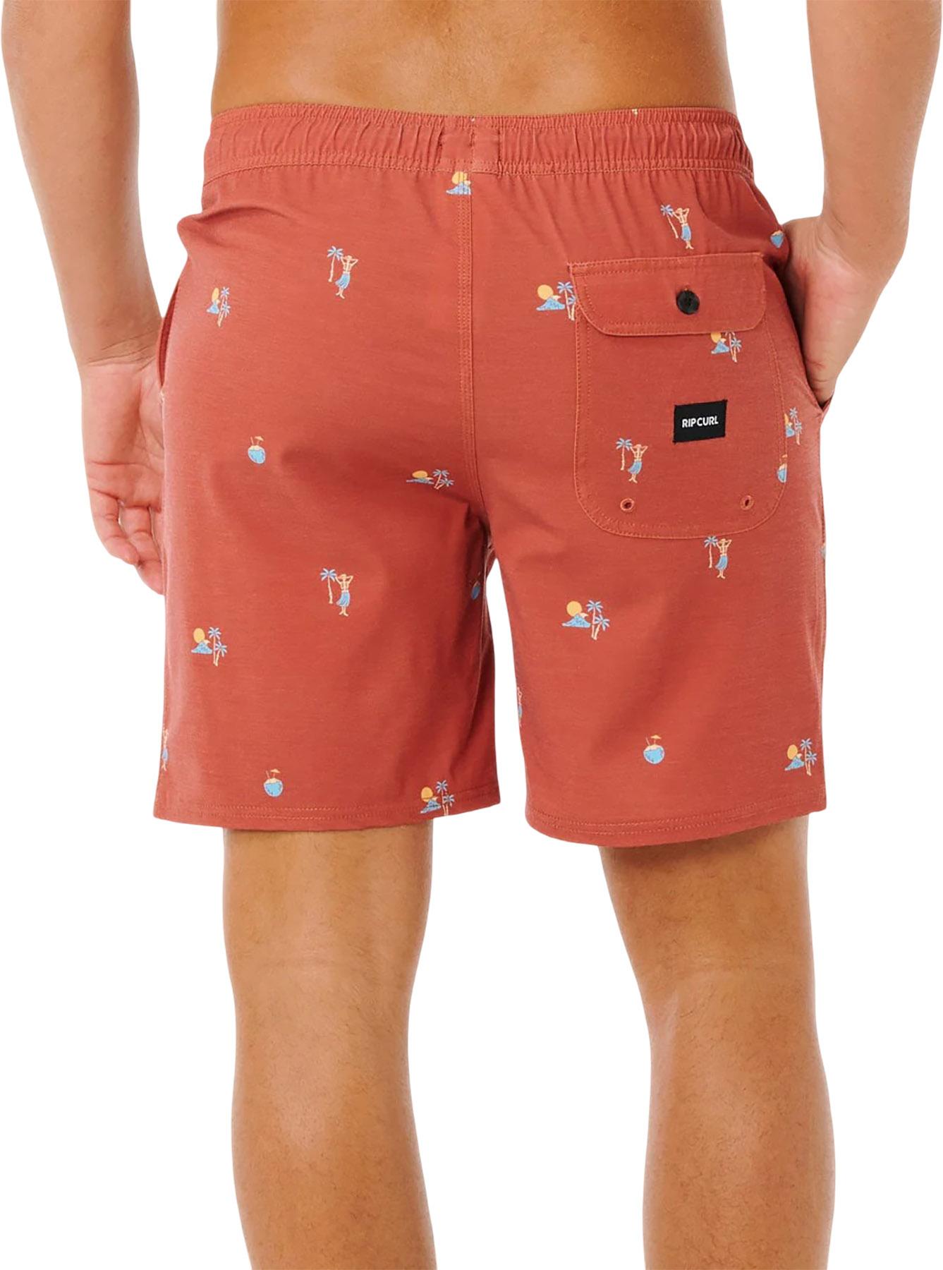 Product gallery image number 4 for product Skelly Breach Volley Boardshorts 18" - Men's