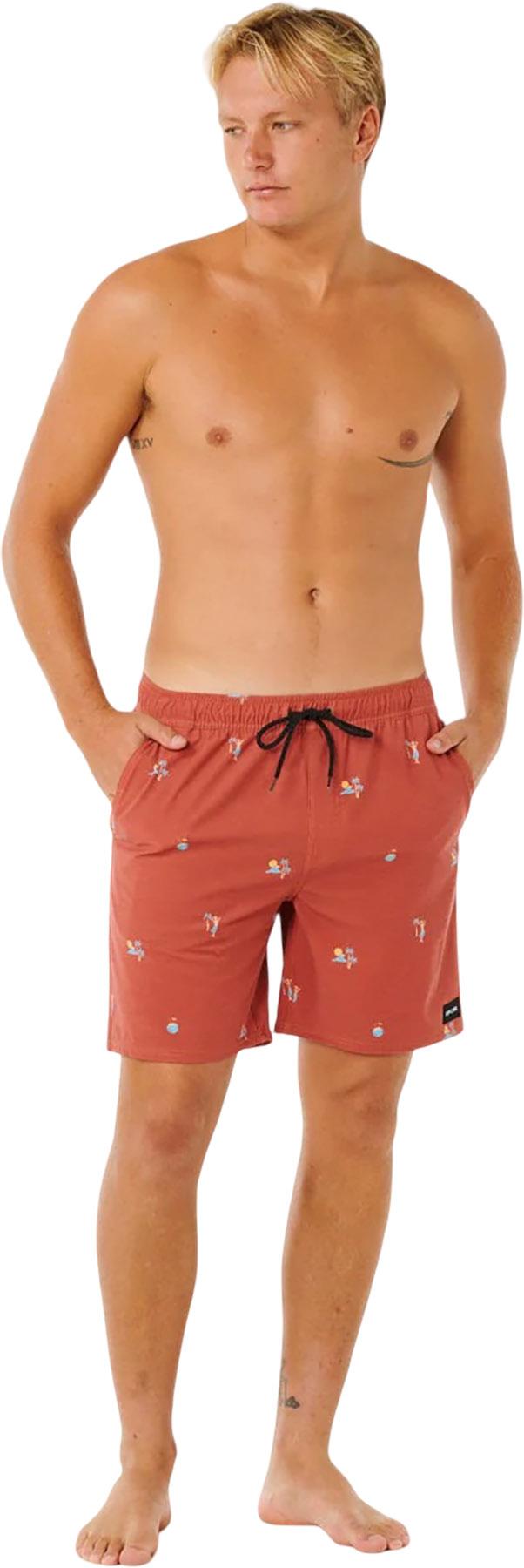 Product gallery image number 2 for product Skelly Breach Volley Boardshorts 18" - Men's