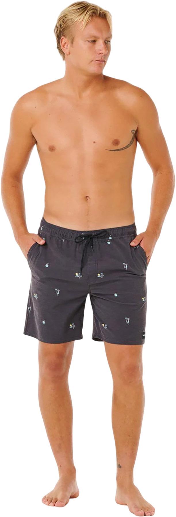 Product gallery image number 3 for product Skelly Breach Volley Boardshorts 18" - Men's
