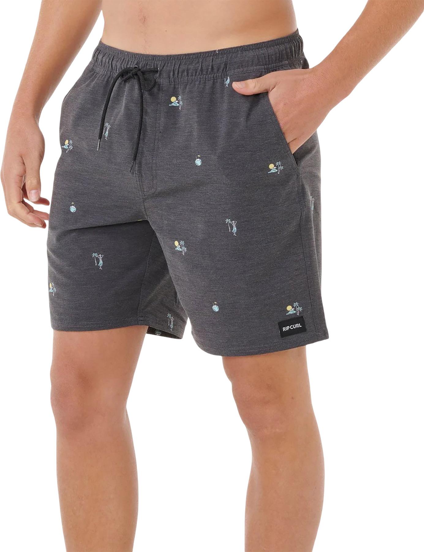 Product gallery image number 4 for product Skelly Breach Volley Boardshorts 18" - Men's