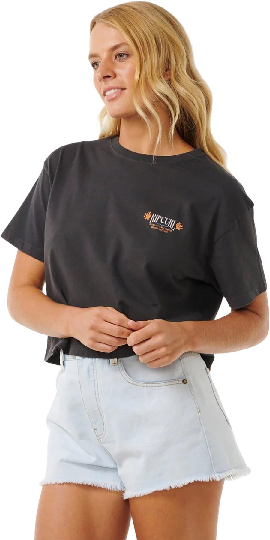 Product gallery image number 3 for product Coral Sands Crop T-Shirt - Women's