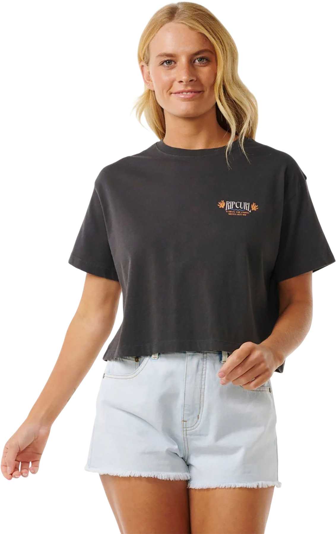 Product image for Coral Sands Crop T-Shirt - Women's