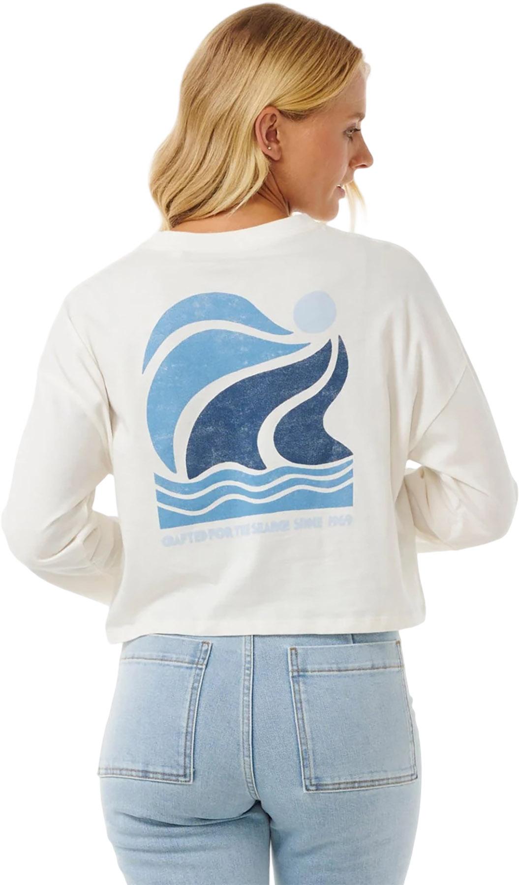 Product gallery image number 2 for product Cut Laps Long Sleeve Tee - Unisex
