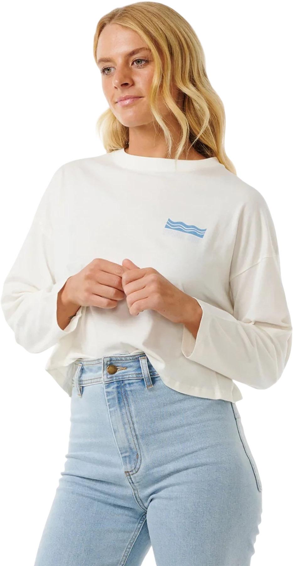 Product gallery image number 6 for product Cut Laps Long Sleeve Tee - Unisex