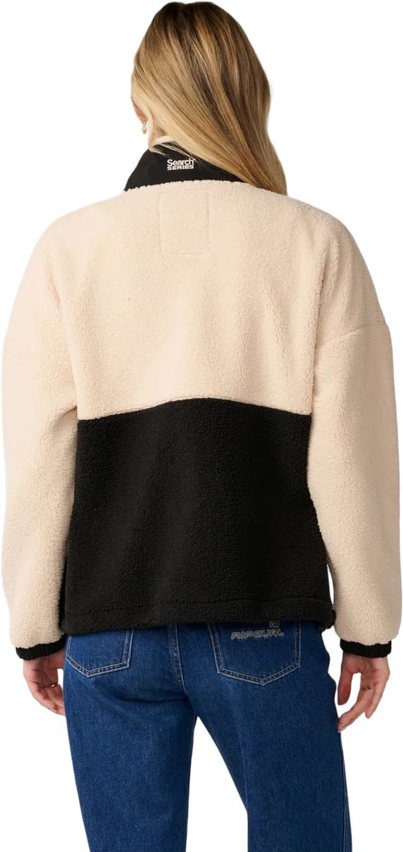 Numéro de l'image de la galerie de produits 2 pour le produit Chandail en molleton à glissière Search Series - Femme
