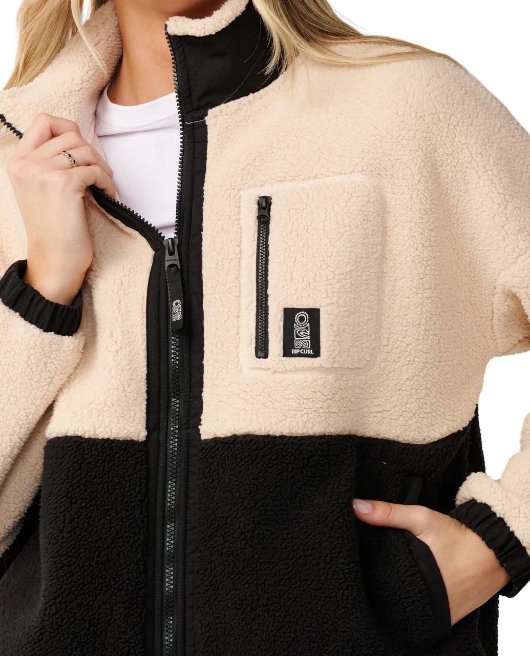 Numéro de l'image de la galerie de produits 3 pour le produit Chandail en molleton à glissière Search Series - Femme