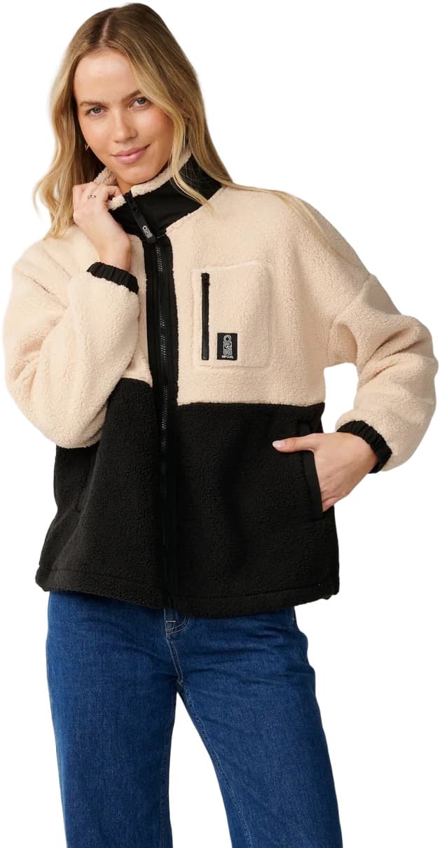Numéro de l'image de la galerie de produits 4 pour le produit Chandail en molleton à glissière Search Series - Femme