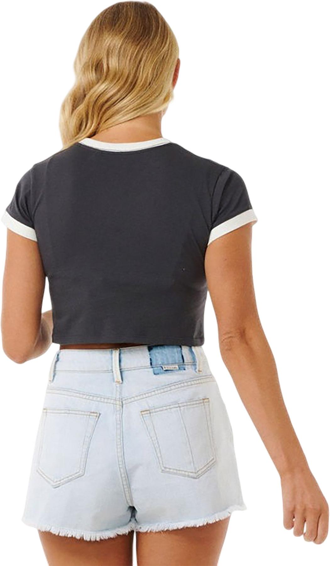 Product gallery image number 2 for product Archive Ringer Baby T-Shirt - Women's